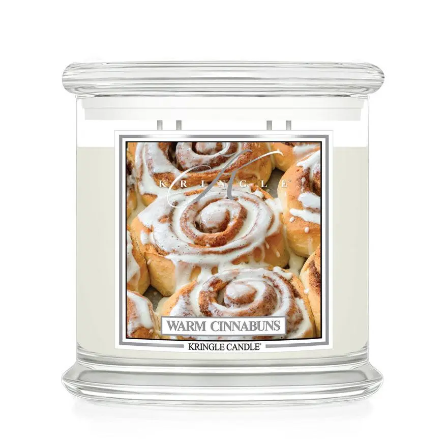 Warm Cinnabuns Candle | XL 4-wick Smells amazing with cinnamon and maple