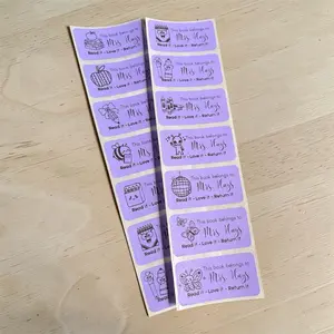 Teacher classroom labels