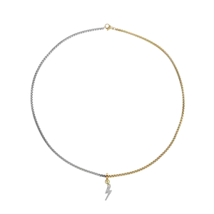 CHARMED OPPOSITES NECKLACE