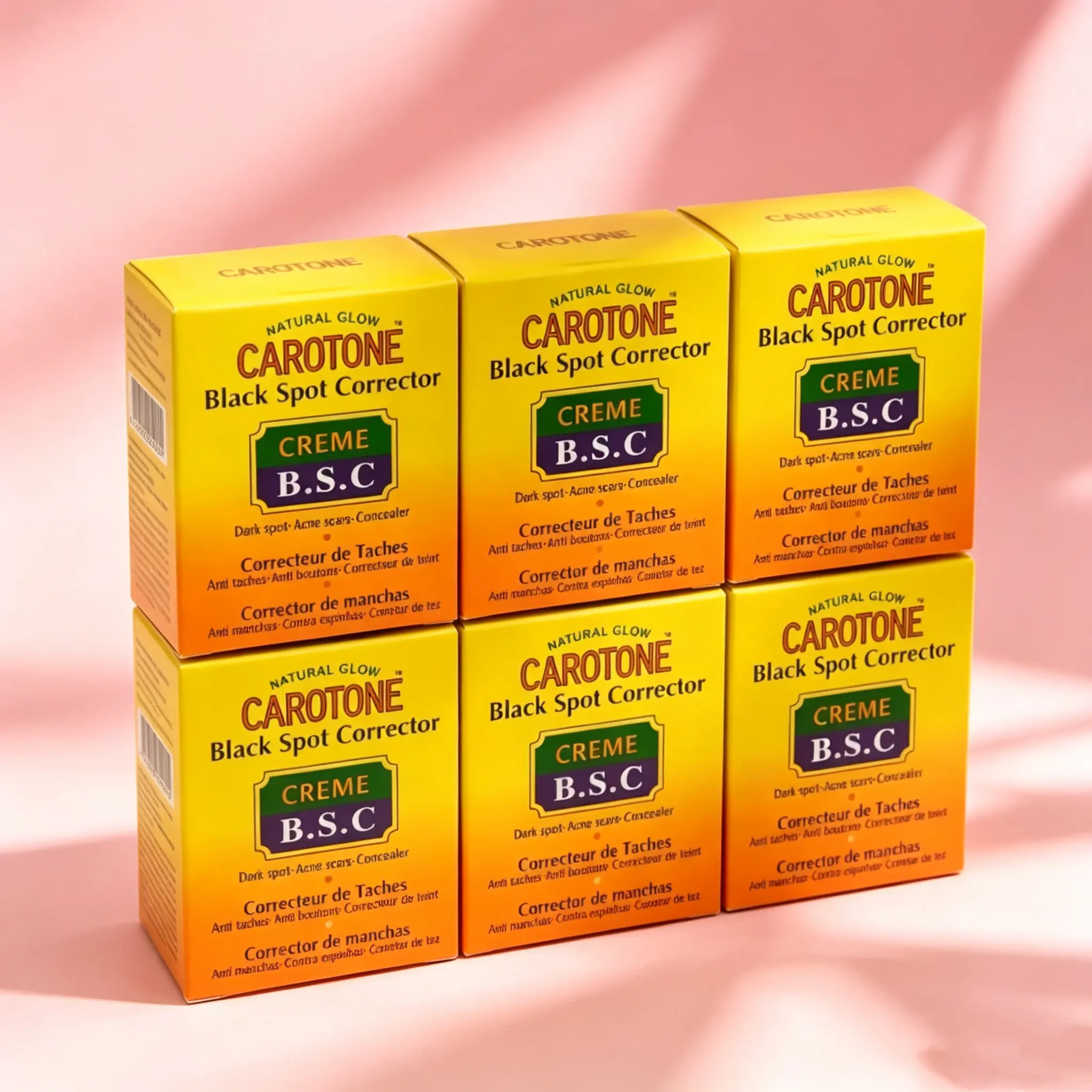 【6pcs】Dark Spot Corrector Cream, Facial Skincare Cream To Fade Post-Acne Marks, Improve Uneven Skin Tone, Daily Face Care For All Skin Types