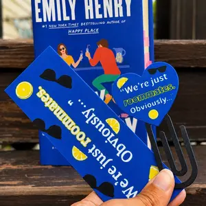 Funny Story Bookmark Inspired