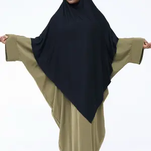 Cotton jersey khimar Cotton jersey khimar