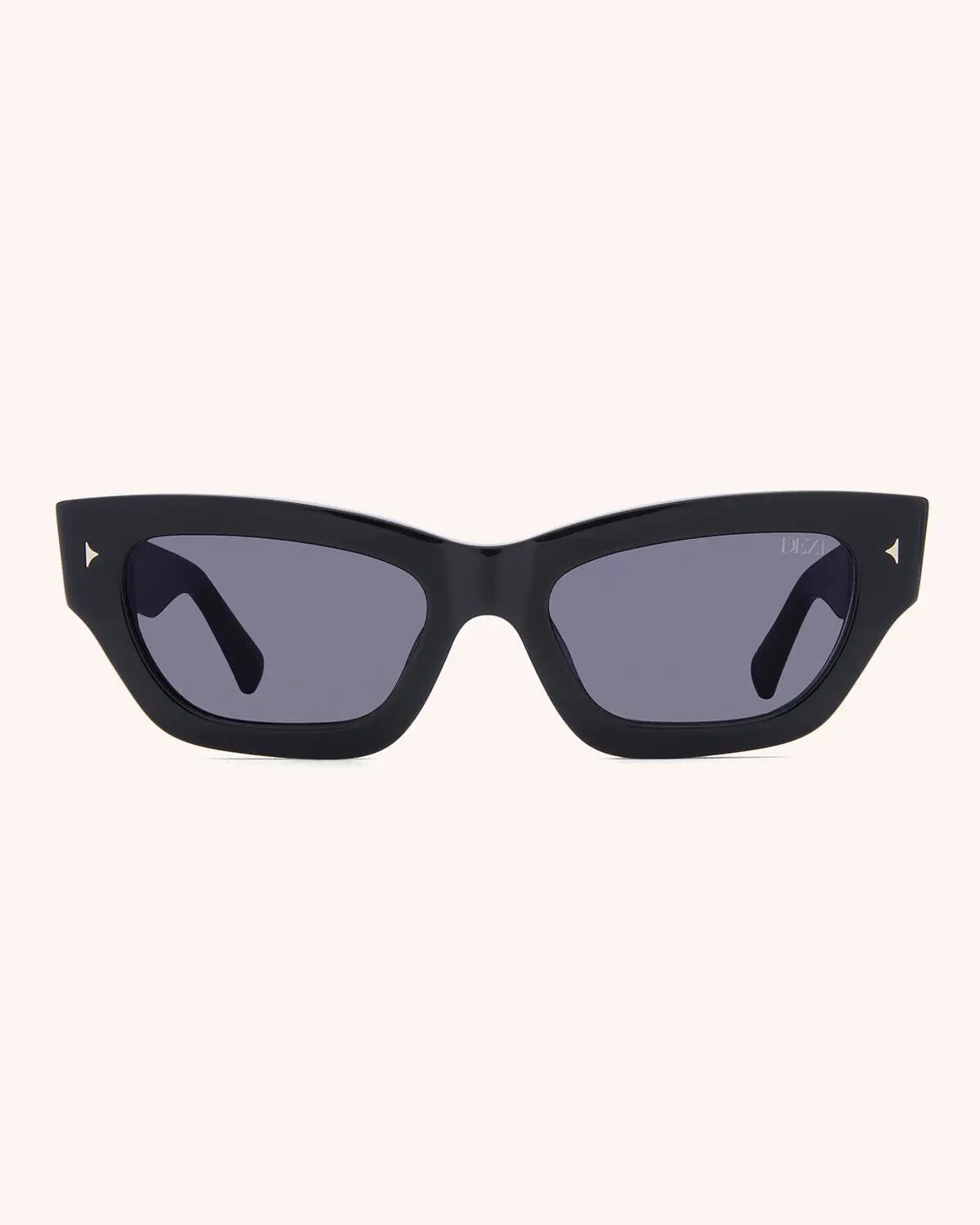 DEZI STACKED Cat Eye Sunglasses with Jewelry Rings, Fashionable Frames, Full Rim, Street Style, Trendy Casual, Ideal Sunglasses Gifts, Fashionable Frames Sunglasses, Full Rim Sunglasses