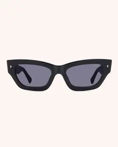 DEZI STACKED - Cat Eye Sunglasses with Jewelry Rings