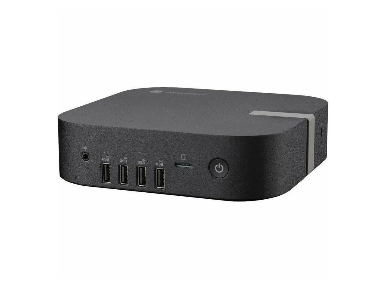 Asus Chromebox 5a Chromebox5a-SC081UNENT Chromebox Mini PC - Intel Celeron 7305 - 8 GB - 128 GB SSD -  - Eco Black - ChromeOS - Intel UHD Graphics DDR4 SDRAM - CHROMEBOX5a-SC081UNENT