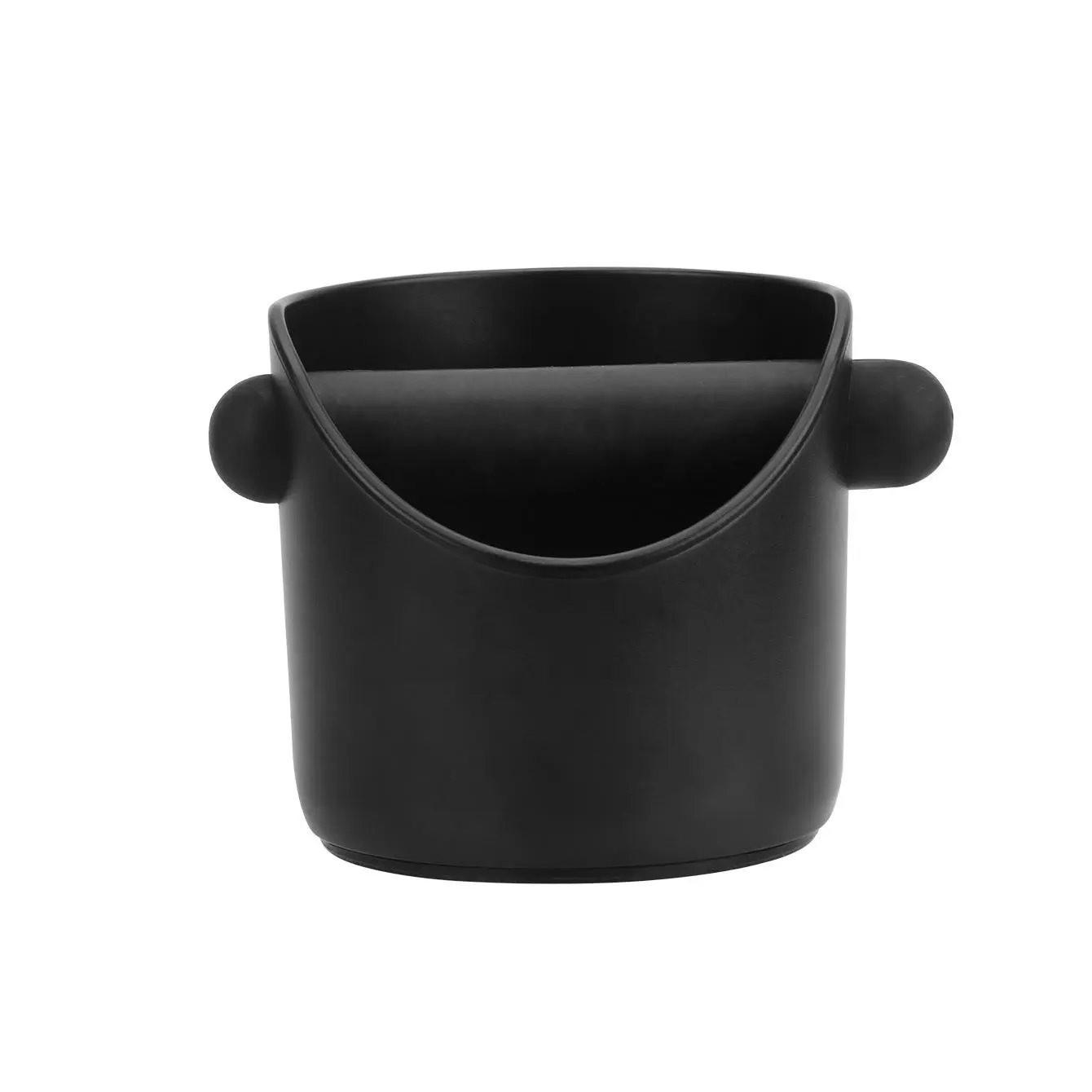 Coffee Knock Box, 1 Count Durable Non-slip Espresso Grounds Container Waste Bin, Coffee Tool for Barista, Cafe Accessories