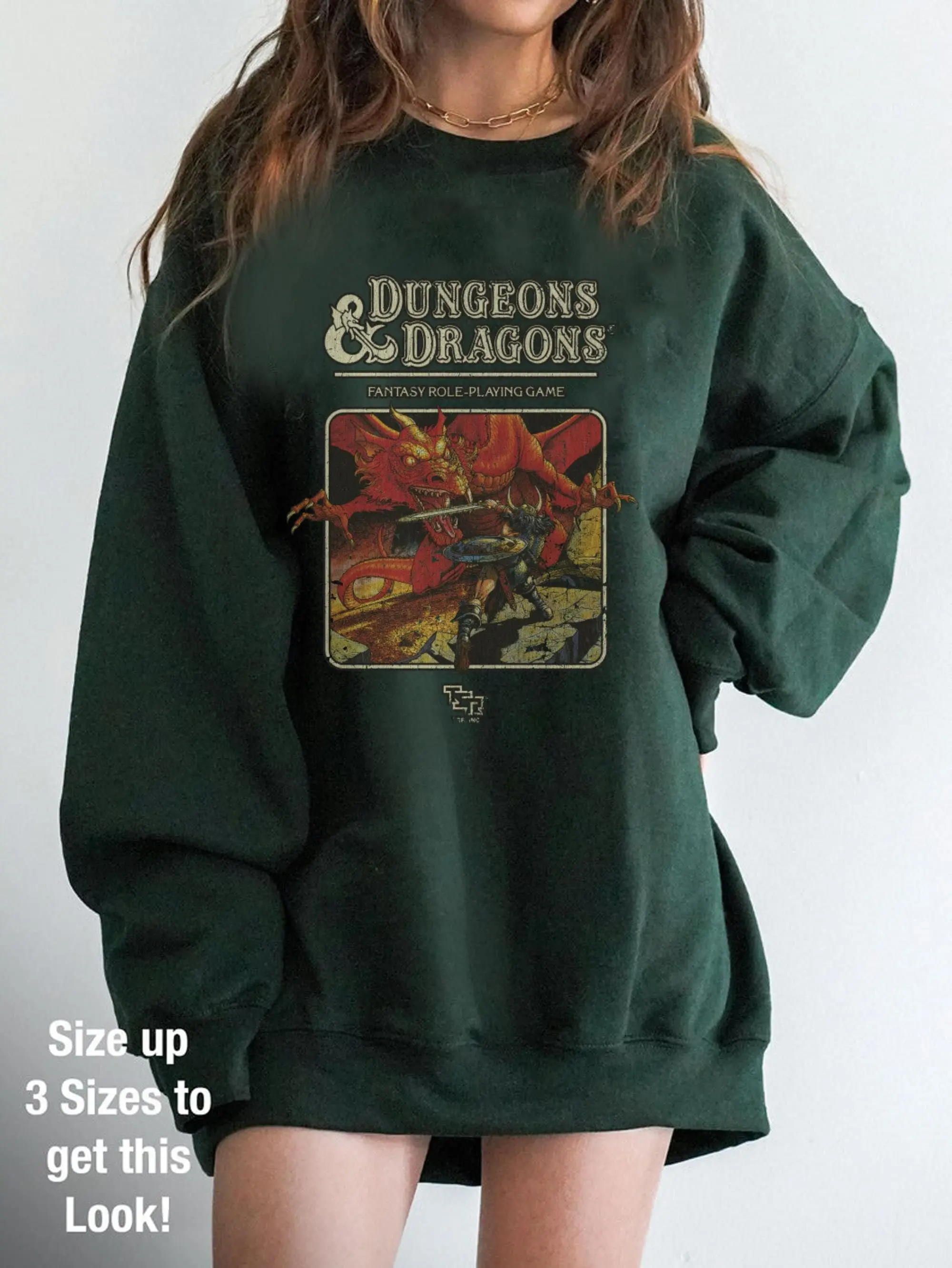 Dungeons Dragons 1974 Inspired Tee Dnd Shirt Shirt, T-shirt, Sweatshirt, Hoodie, Free Shipping