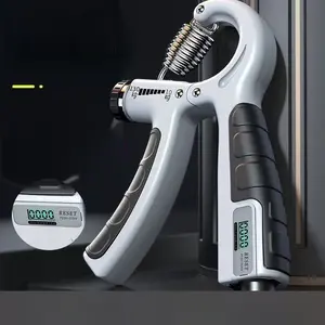 Counting Spring Grip Heavy Duty 100kg Special Fitness Equipment Professional Hand Exercise Drive Arm Muscle Finger Rehabilitation Training