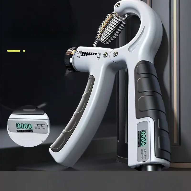 Counting Spring Grip Heavy Duty 100kg Special Fitness Equipment Professional Hand Exercise Drive Arm Muscle Finger Rehabilitation Training