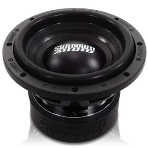 Sundown Audio SA10 V2 10" 1250W RMS Subwoofer DVC