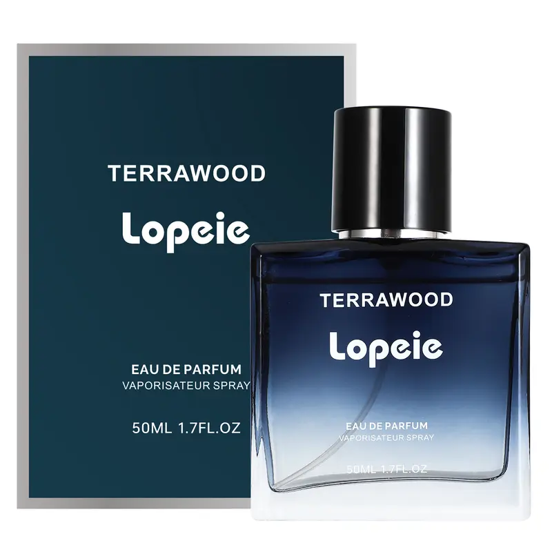 Lopeie Polo Sport Inspired Cologne  for Men 50ml Long Lasting Woody Perfume Fresh Sporty Amber Leather and Lavender Fragrance