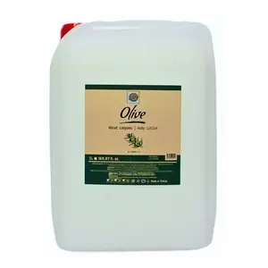 Roomsium Olive Body Lotion 1.3 Gallon Hydrating Paraben-Free Gentle Halal Moisturizer for Sensitive Skin Repair & Moisture Bulk Supply
