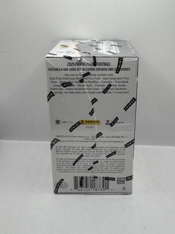 2025 Panini Prizm Football Blaster Box - Factory Sealed