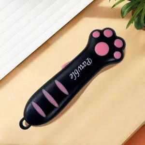 Unique Cat Craft Knife Set, New Cute Cat Pattern Paper Cutting Tool, High-Quality Portable Art Knife, Model Xinghao, 1set