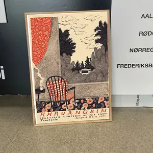 Khruangbin Aug 18-19 2024 McMenamins Edgefield In Troutdale OR Poster No Frame Decor Christmas, Thanksgiving, Noel, Xmas