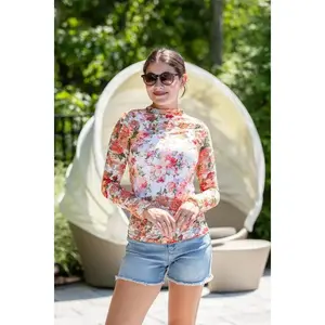 Ember Lace Sheer Top