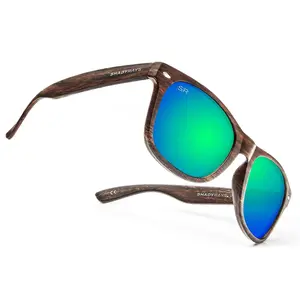 Classic Timber - Emerald Polarized