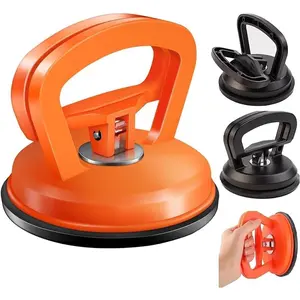 3-Pack Car Dent Puller Kit, Handle Lifter, Suction Cup Dent Remover – Paintless Dent Repair Kit for Car Body, Glass, Tiles, and Mirrors