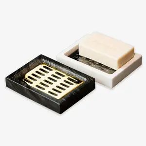 Classic Marble Soap Dish