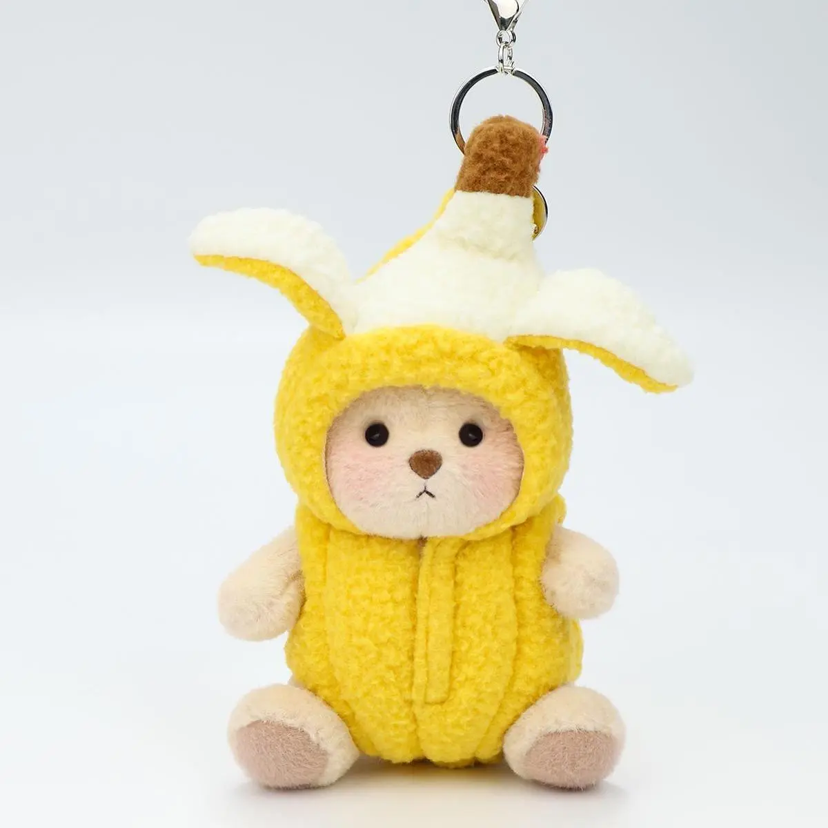 Banana Bless Flash Sale | Getahug Fruit Tribe Series Mini Bear Blindbox | 5.9 Inches Plush Pendant Bag Charm Keychains Gift, Summervibes