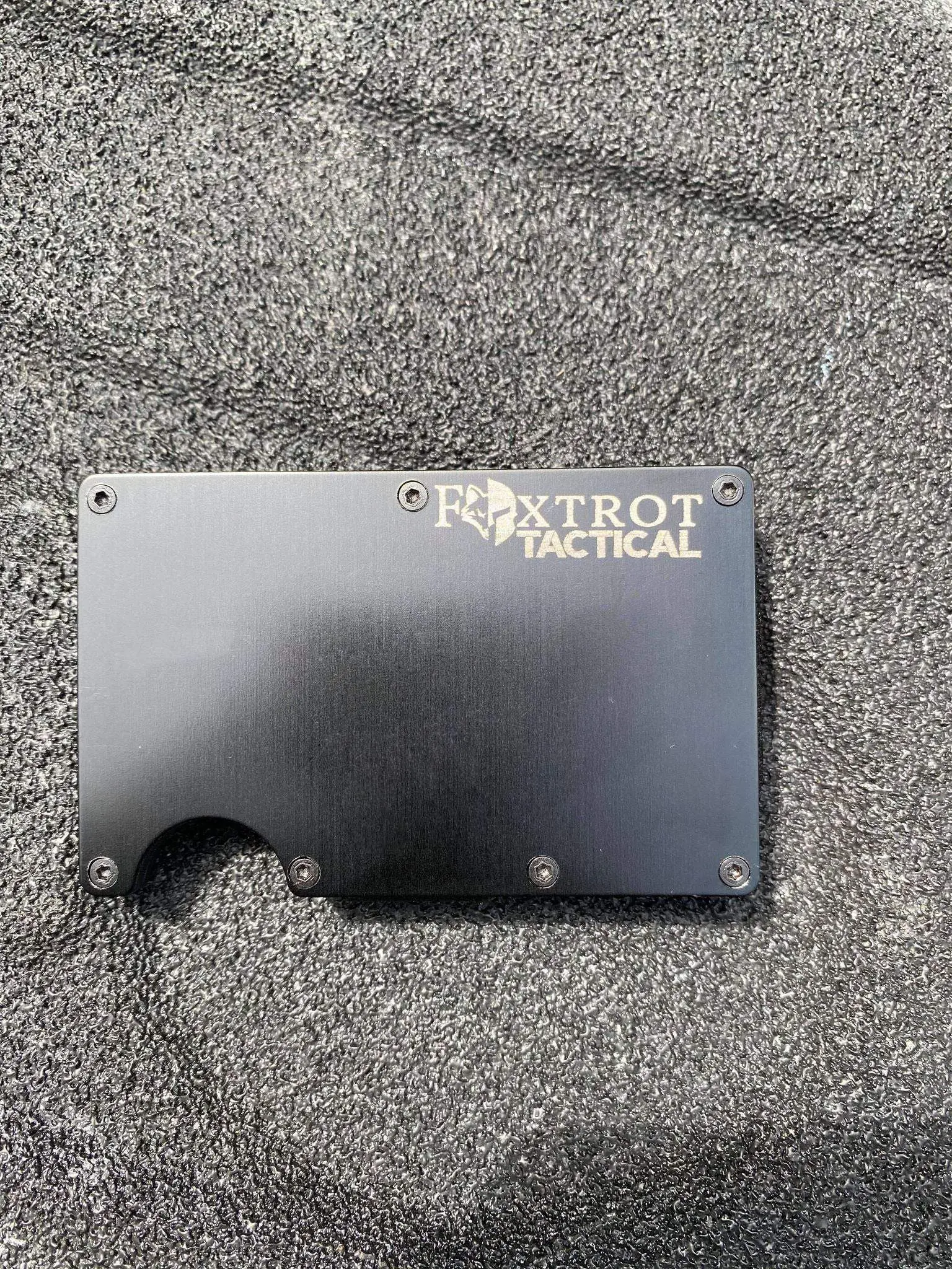 FOXTAC EDC WALLET - BLACK