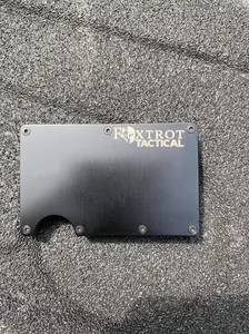 FOXTAC EDC WALLET - BLACK