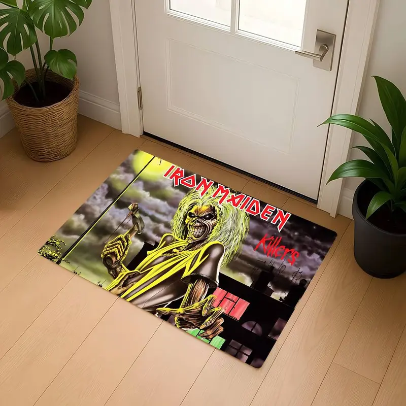 Tasmanian Devil 3 Soft Non-Slip Rug Floor Mat - Vibrant Cartoon
