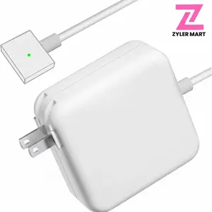 45W Mac Book Pro Charger, 2T Replacement 45W 13-Inch 2012-2013-2014-2015-2016 MacAir Usb Port Adapter 45W Mac Book Pro Charger, 2T Replacement 45W 13-Inch 2012-2013-2014-2015-2016 MacAir Usb Port Adapter