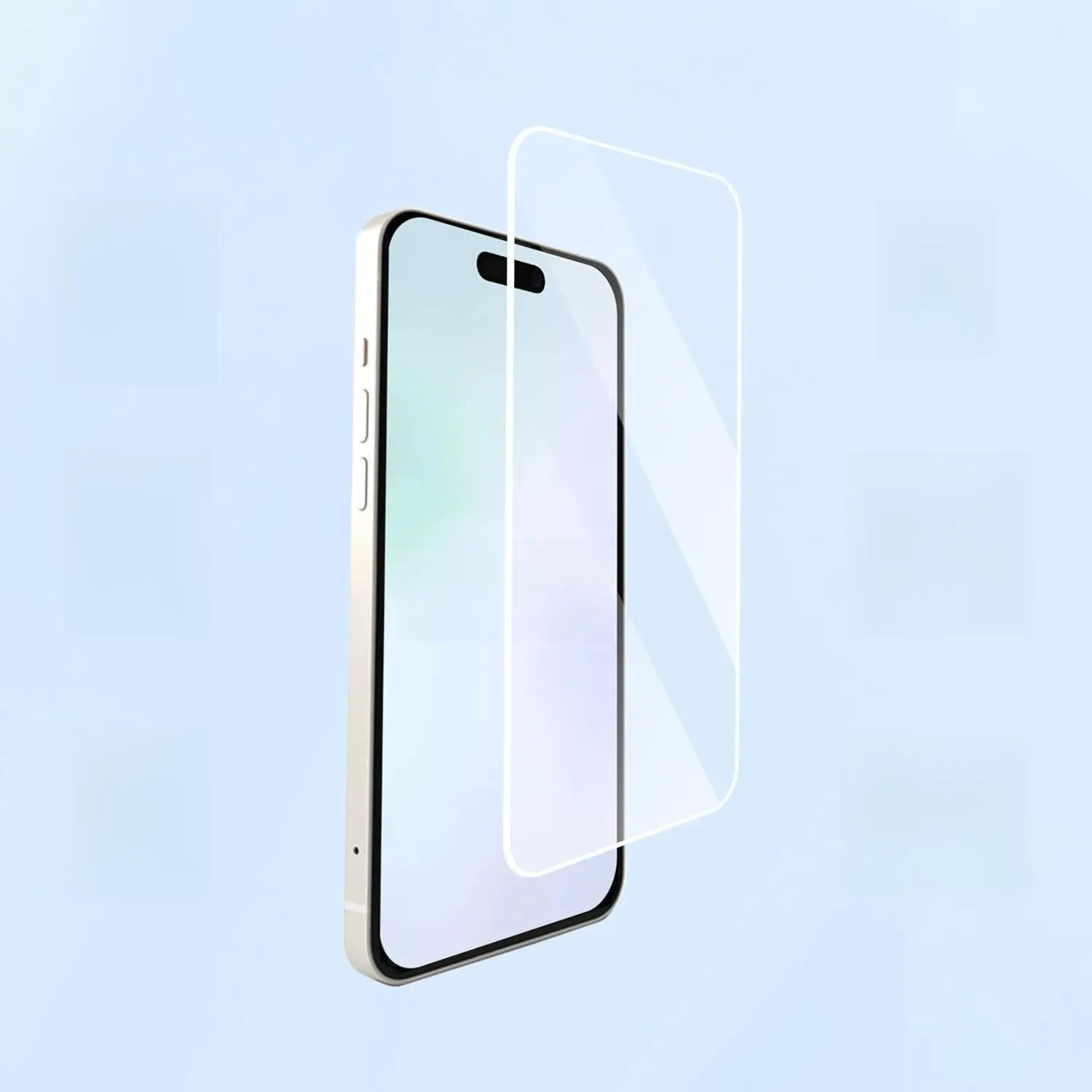 Ailun 3 Pack Screen Protector for iPhone 16 Pro [6.3 inch] + 3 Pack Camera Lens Protector with Installation Frame,Case Friendly Tempered Glass Film,[9H Hardness] - HD [6 Pack] Protection Protective