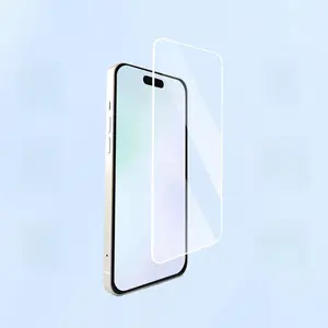 Ailun 3 Pack Screen Protector for iPhone 16 Pro [6.3 inch] + 3 Pack Camera Lens Protector with Installation Frame,Case Friendly Tempered Glass Film,[9H Hardness] - HD [6 Pack] Protection Protective