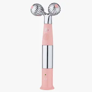 ISLA Sonic Face & Body Contouring Roller with Medical Grade Stainless Steel Globes for Comfortable Skincare and Youthful Appearance