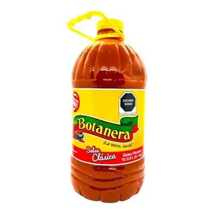 La Botanera Original Hot Sauce 1 Gallon Bottle for Authentic Flavor