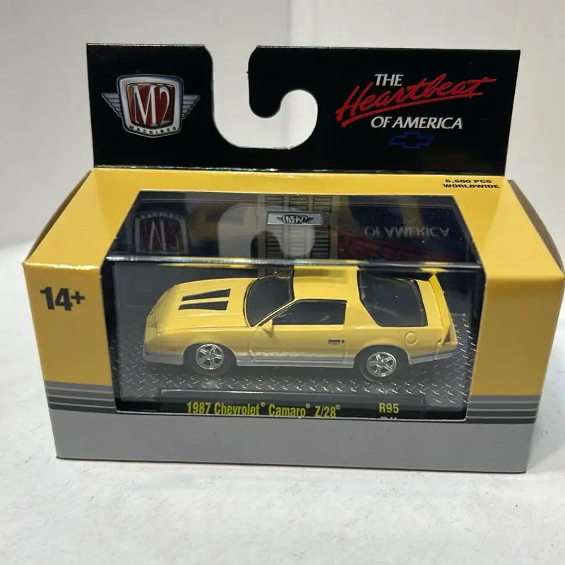 1:64 M2 Machines Iroc Camaros/ Z-28. Multiple options.