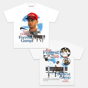 FORREST GUMP Double Sided Shirt, Unisex Shirt, Using 100% Cotton, Gift For Fans 5.20