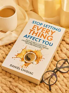 Stop Letting Everything Affect You: How to break free from overthinking, emotional chaos, and self-sabotage. Paperback