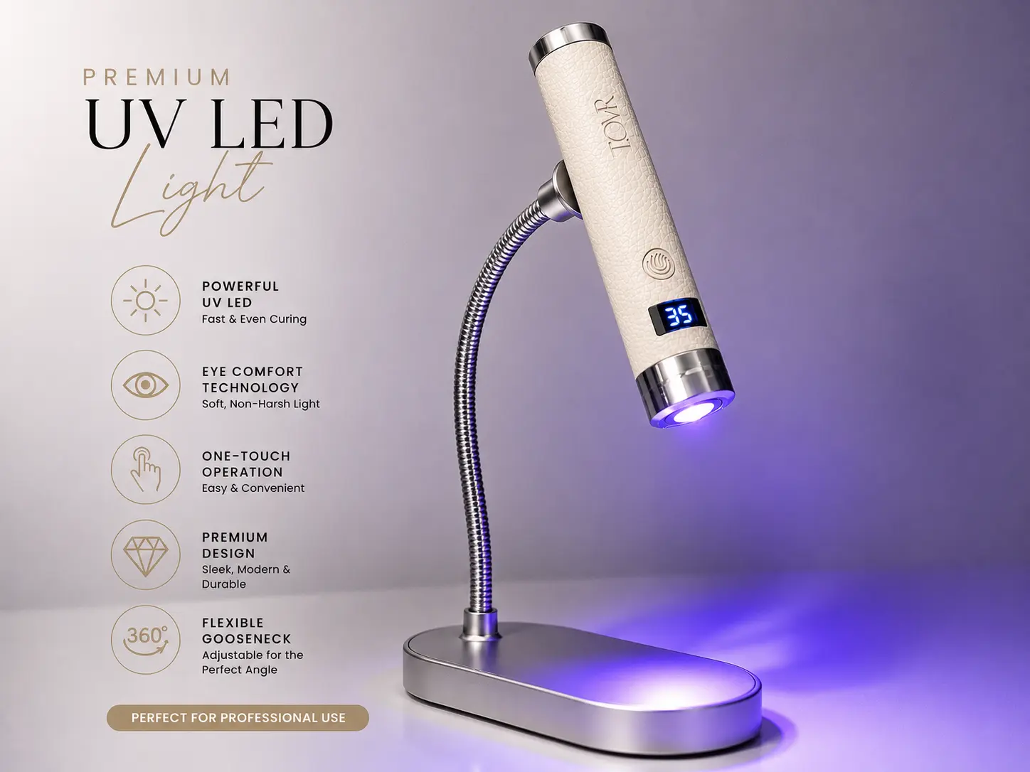 Take Over Sensor UV Light