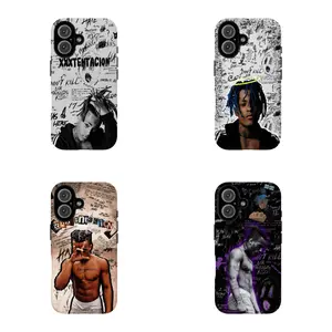 XXXTentacion phone Cases For iPhone 12/13/14/15/16/17 Promax Pro Plus and 17 Air ,Perfect for Her/Him fashionable gift