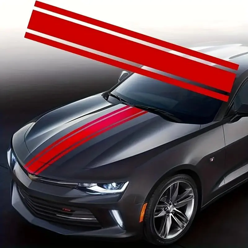 Car Racing Long Hood Stickers, RV Side Decal, SUV, Car Decals, Car Side Sticker To Add Your Car Racing Style, Car Accessories, Stickers For Cars