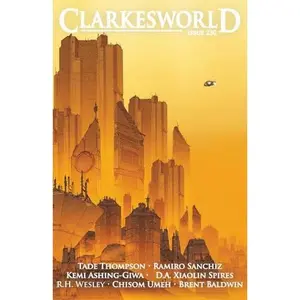 USED-Clarkesworld Issue 230 (Clarkesworld Magazine) by Neil Clarke (Paperback)
