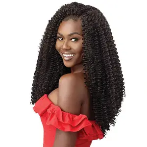 Outre X-Pression Crochet Braid Twisted Up Water Wave Fro Twist 22" 2X