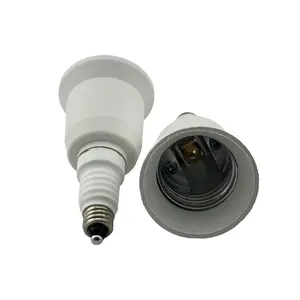 Rebaydo 2pcs E11 male to E26 E27 female Converter