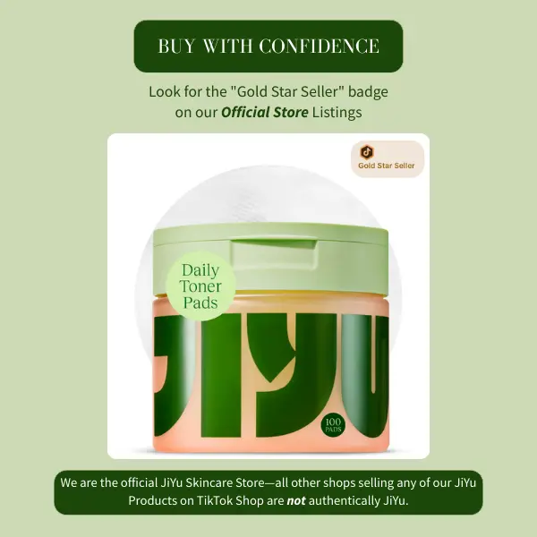 Jiyu Korean Skincare Anti-Aging, Dark Spot & Wrinkle Minimizing Toner Pads with Snail Mucin, Centella Asiatica, Niacinamide, Peptide Complex - 100 ct. 1