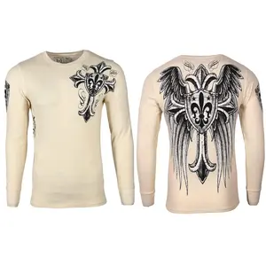 Xtreme Couture by Affliction Men's Thermal Shirt Worship