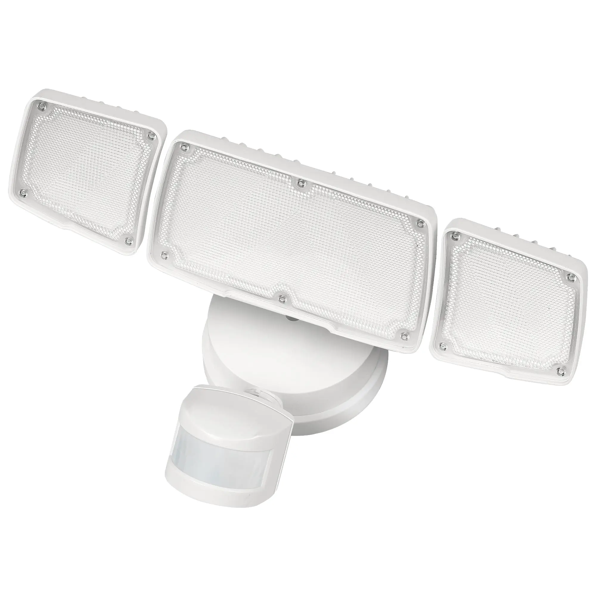 LED Flood Motion Sensor Outdoor Lights, 50W 5500LM 5000K Wet Location Waterproof,4 Lighting Modes, 4 Lighting Durations, 3 Detection Distances, for Ga