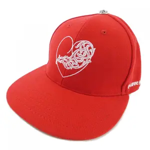Pre-owned Chrome Hearts Cotton Small Leather Goods Cap