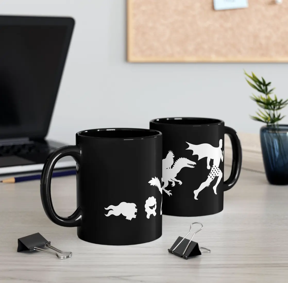 Dungeon Crawler Carl Mug, New Achivement Mug, Carl, Princess Donut, Mongo, Sir Rendelgore, Samantha (Psamathe), DCC Cup