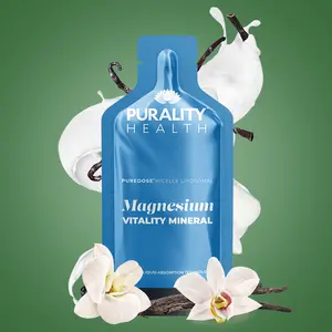 Purality Health Micelle Liposomal Liquid Magnesium Dietary Health Supplement