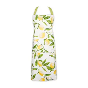 Design Imports Lemon Bliss Chef Apron