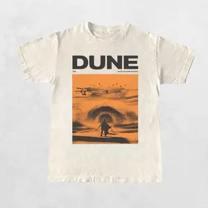 Vintage Dune 1965 Adult T-Shirt - Nujabes Luv Sic Hip Hop Graphic Tee for Fans Unisex Design Perfect Gift
