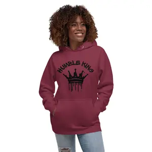 Unisex Signature Humble King Hoodie